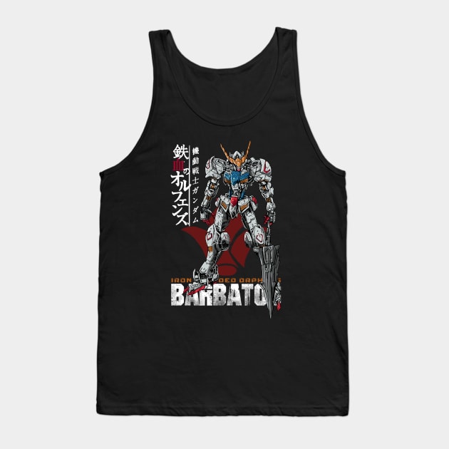 iron blood orphans Tank Top by akmalzone